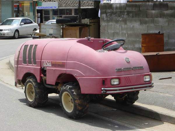 Pantera Rosa 4x4